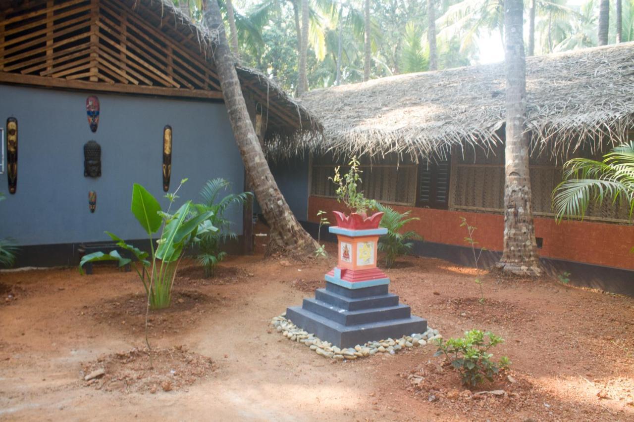 Palm Trees Ayurvedic Heritage Patnem Beach Dış mekan fotoğraf
