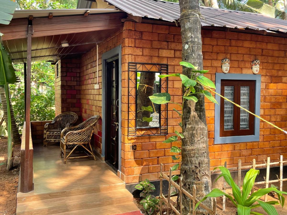 Palm Trees Ayurvedic Heritage Patnem Beach Dış mekan fotoğraf