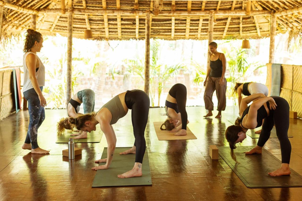 Palm Trees Ayurvedic Heritage Patnem Beach Dış mekan fotoğraf