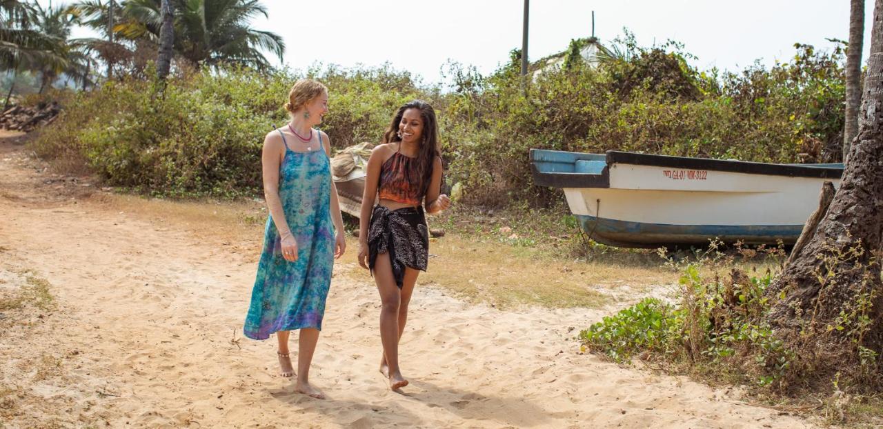 Palm Trees Ayurvedic Heritage Patnem Beach Dış mekan fotoğraf