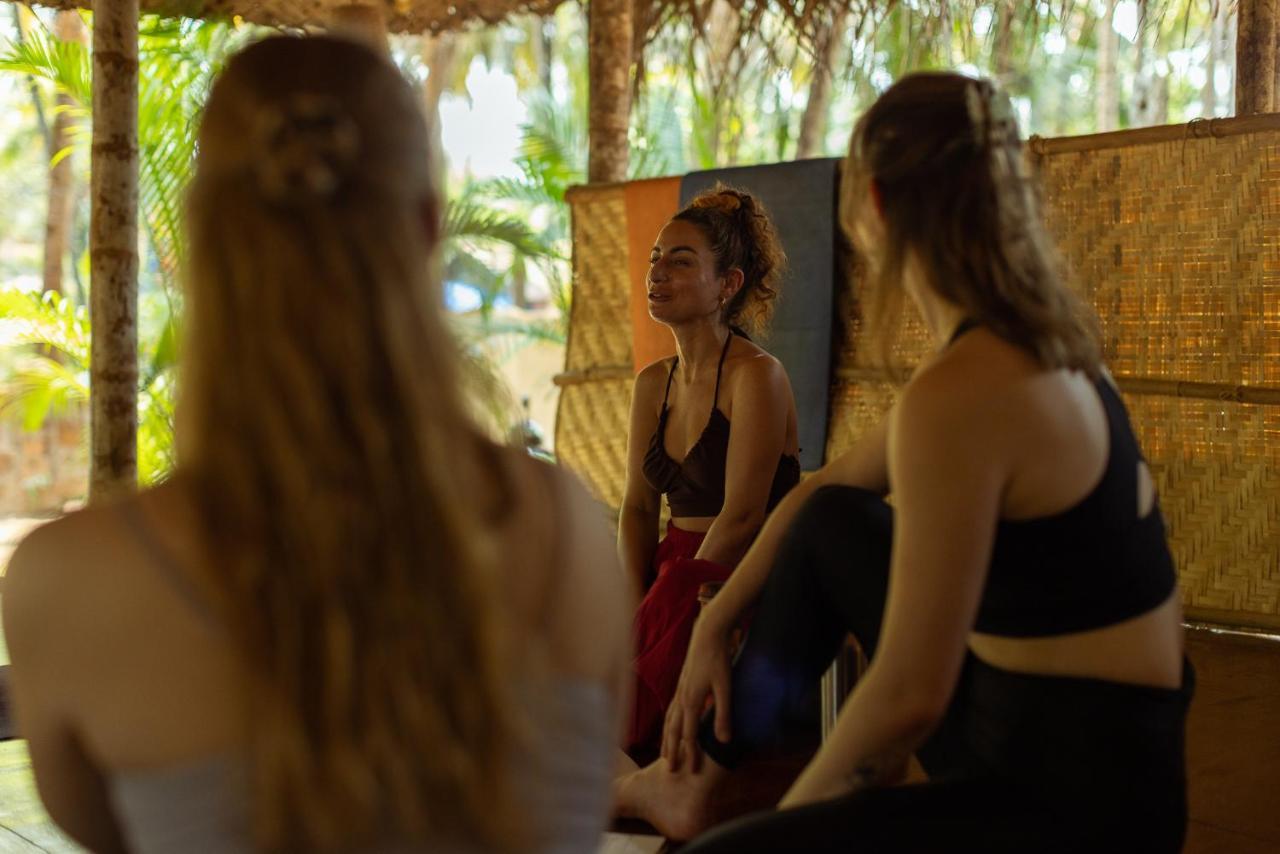 Palm Trees Ayurvedic Heritage Patnem Beach Dış mekan fotoğraf