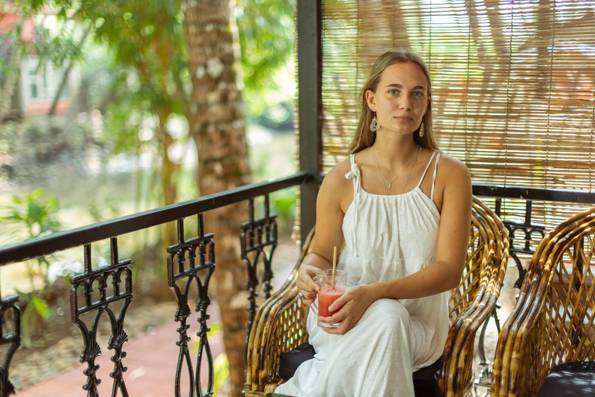 Palm Trees Ayurvedic Heritage Patnem Beach Dış mekan fotoğraf