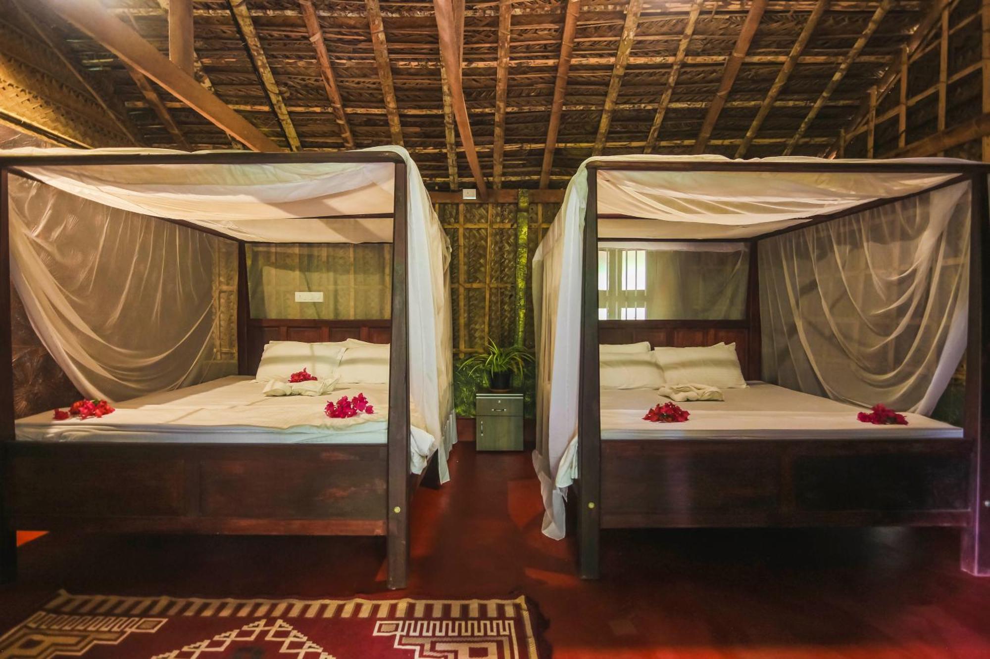 Palm Trees Ayurvedic Heritage Patnem Beach Dış mekan fotoğraf