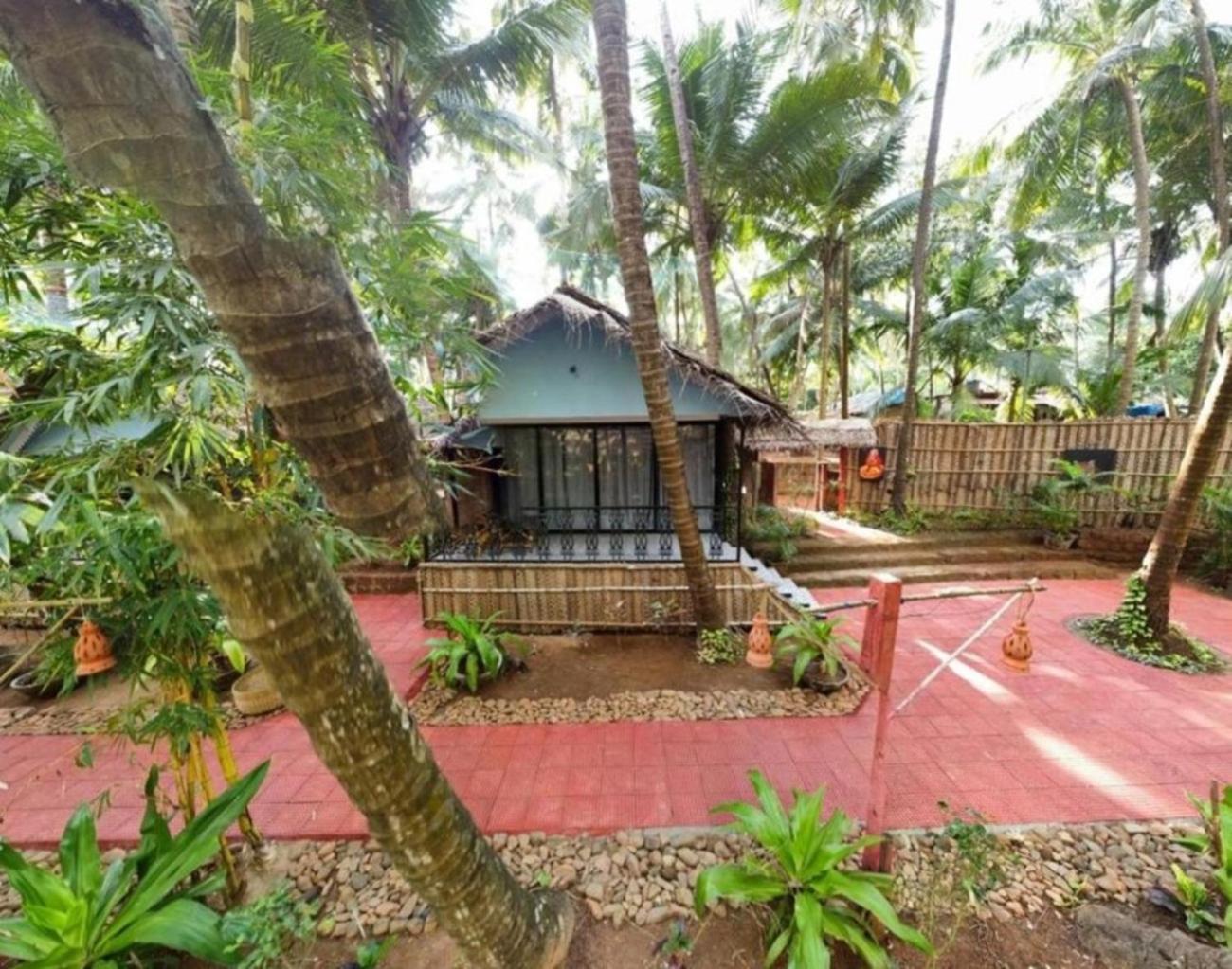 Palm Trees Ayurvedic Heritage Patnem Beach Dış mekan fotoğraf