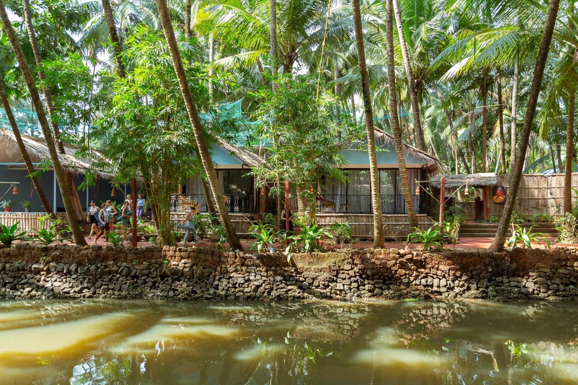 Palm Trees Ayurvedic Heritage Patnem Beach Dış mekan fotoğraf