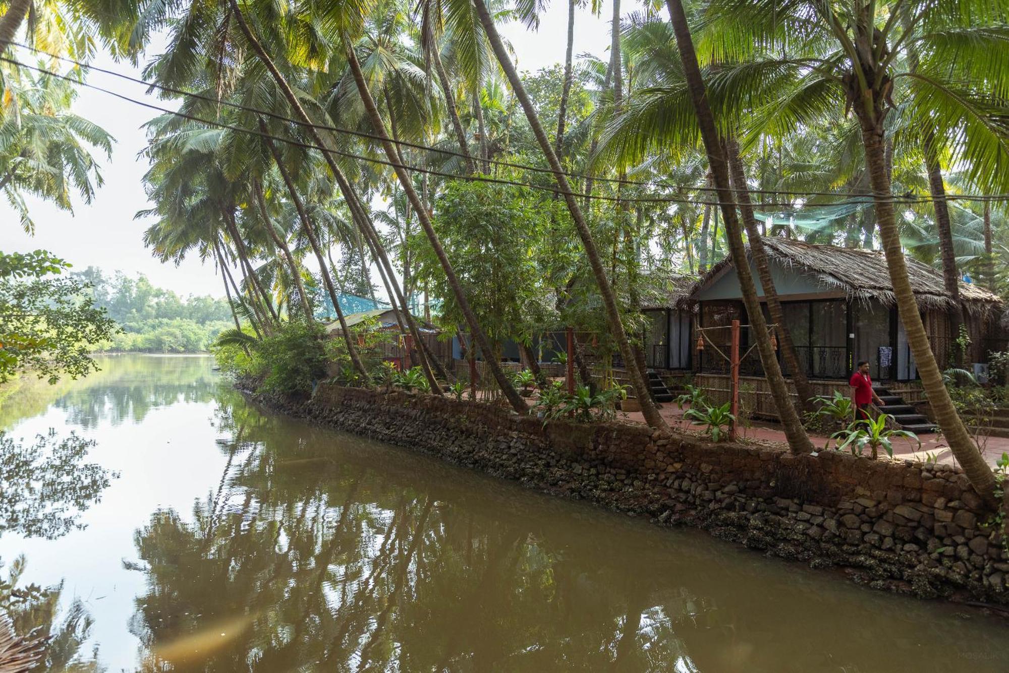 Palm Trees Ayurvedic Heritage Patnem Beach Dış mekan fotoğraf