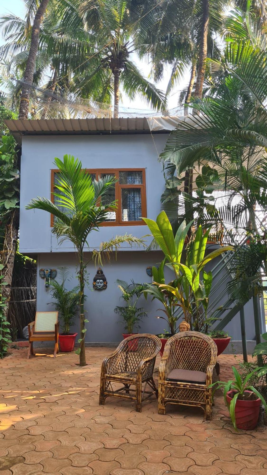 Palm Trees Ayurvedic Heritage Patnem Beach Dış mekan fotoğraf