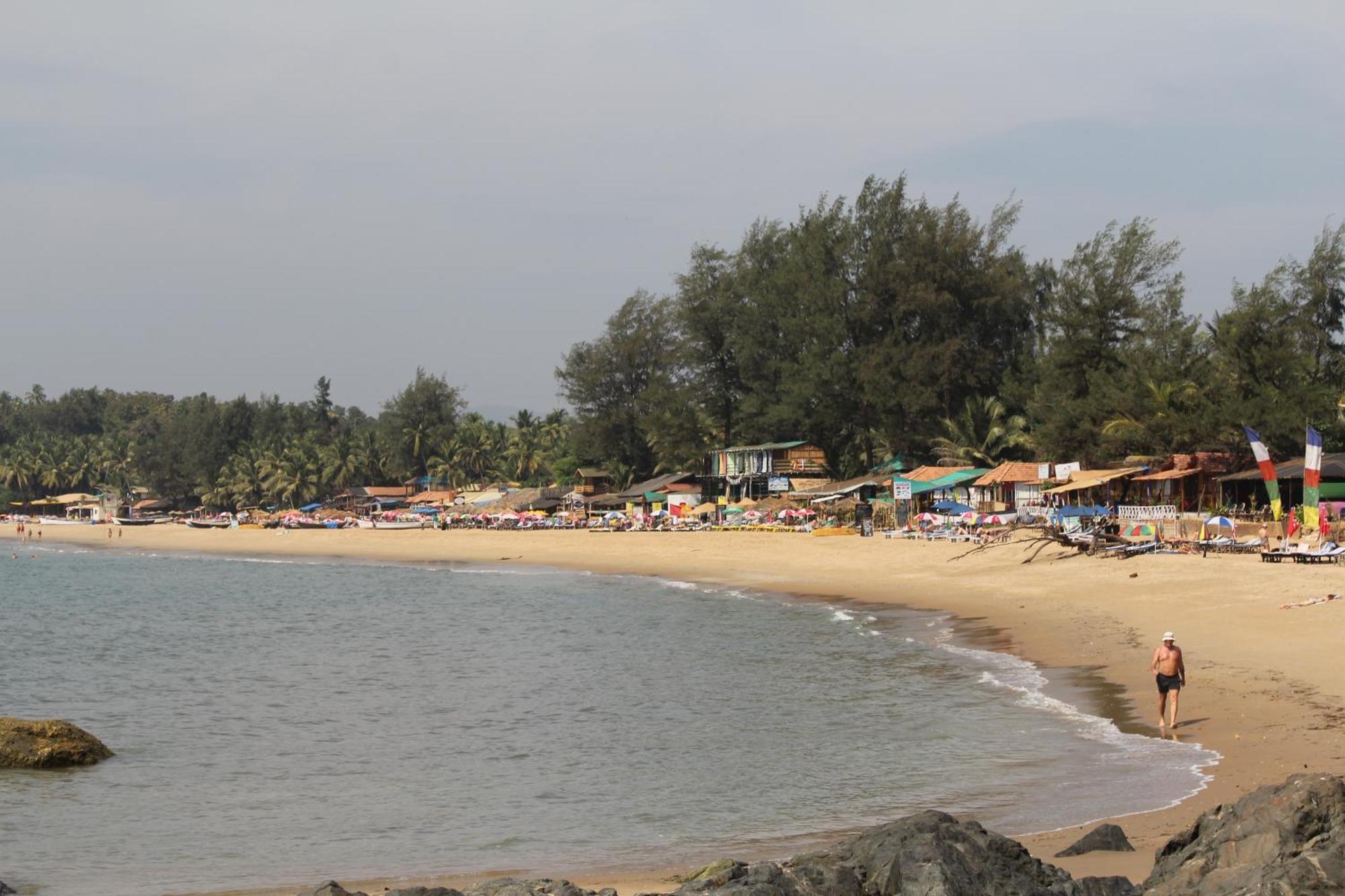 Palm Trees Ayurvedic Heritage Patnem Beach Dış mekan fotoğraf