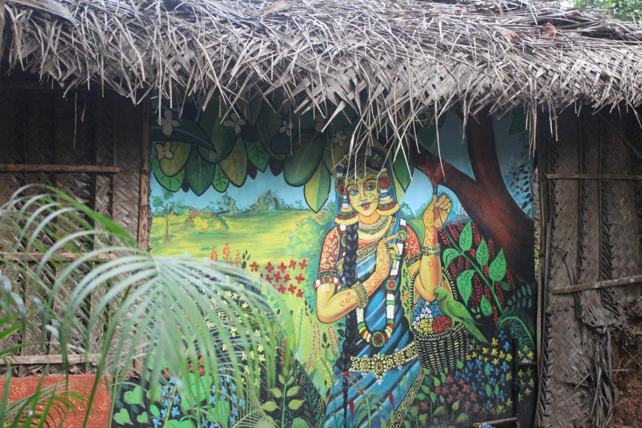 Palm Trees Ayurvedic Heritage Patnem Beach Dış mekan fotoğraf