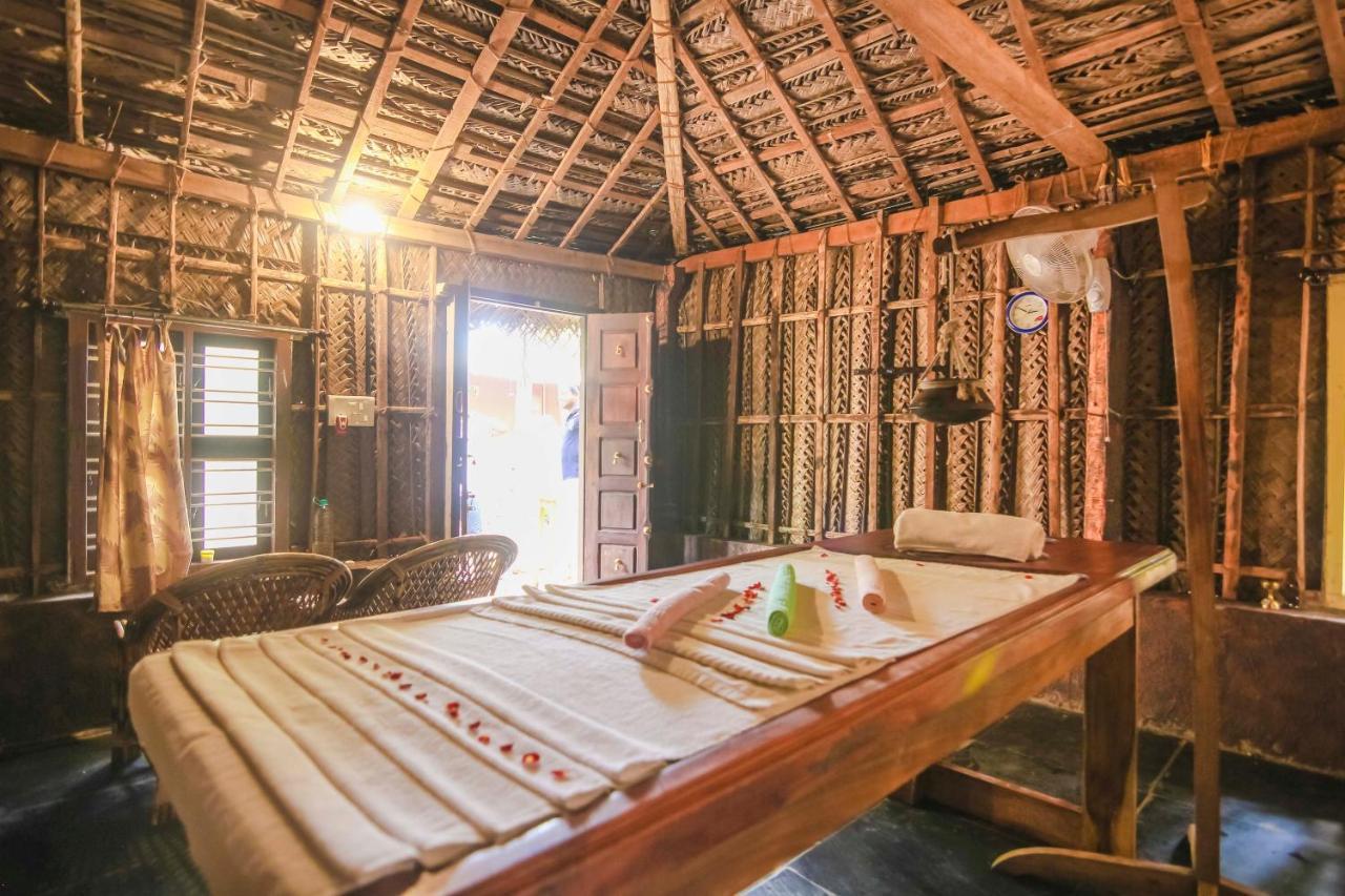 Palm Trees Ayurvedic Heritage Patnem Beach Dış mekan fotoğraf