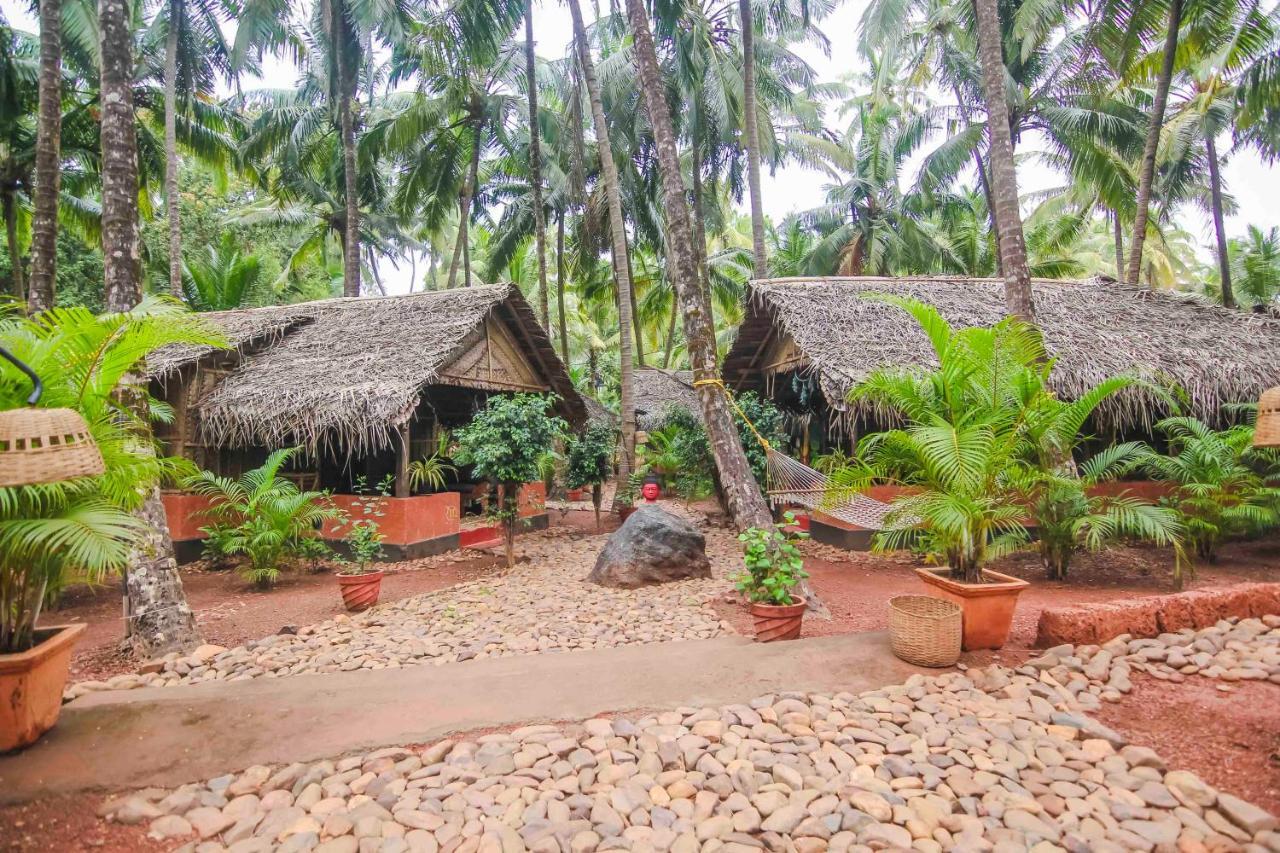 Palm Trees Ayurvedic Heritage Patnem Beach Dış mekan fotoğraf